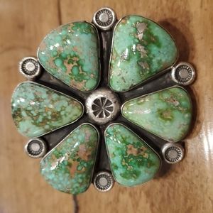 Alex Sanchez Sonoran Gold Cluster Ring. Adjustable